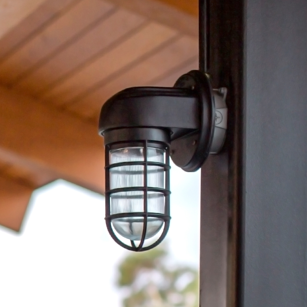 Streamline Industrial Guard Sconce