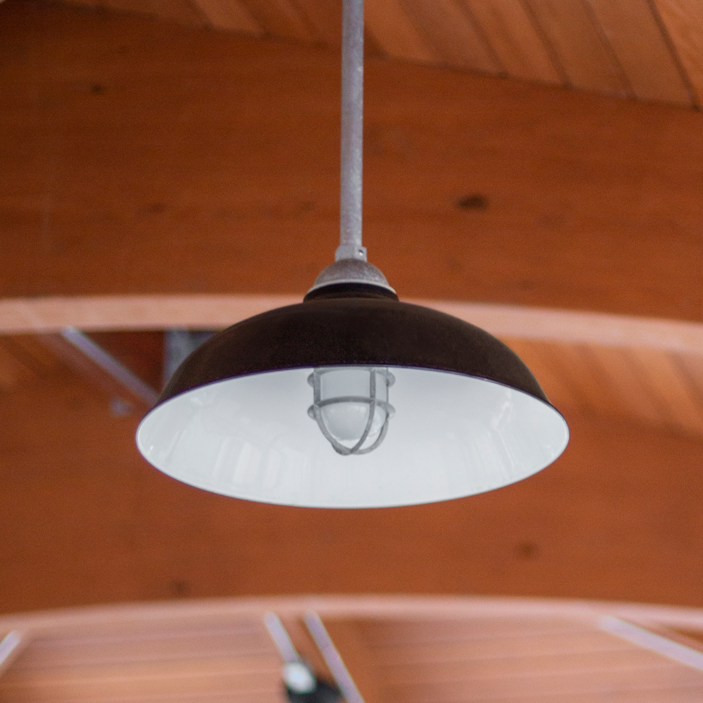 Chicago Vintage Industrial Stem Pendant Light