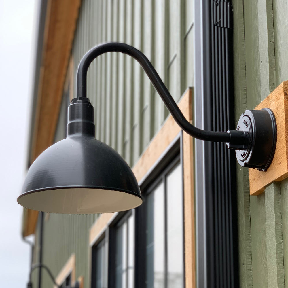 Wilcox LED Gooseneck Light