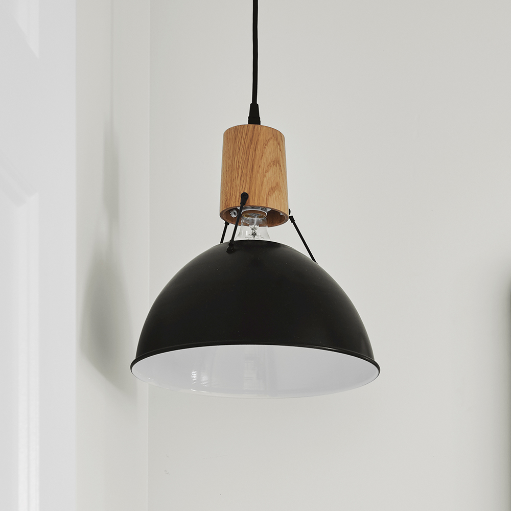 Wilcox Uplight Cord Pendant Light