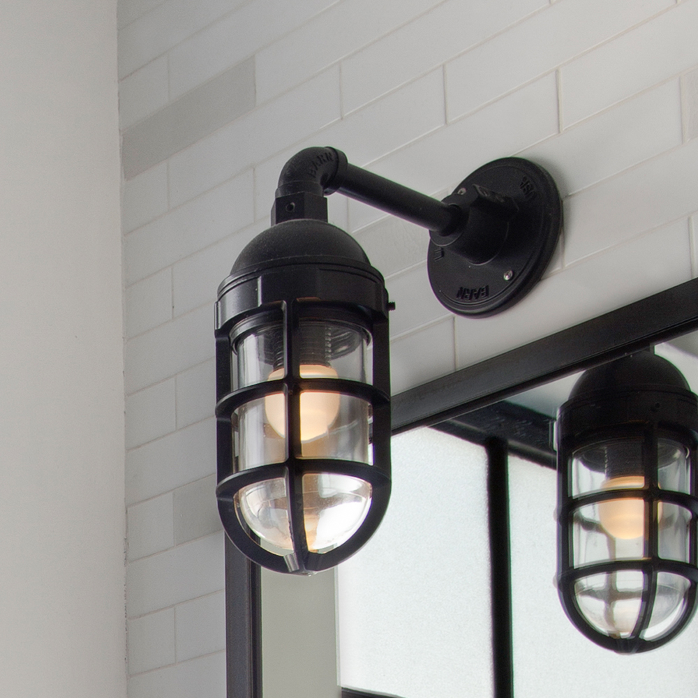 Industrial Guard Wall Sconce