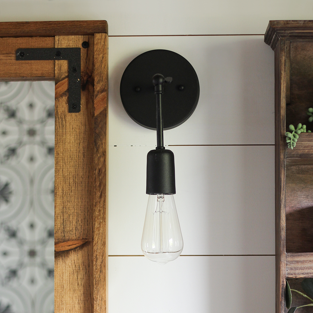 Downtown Minimalist Wall Sconce