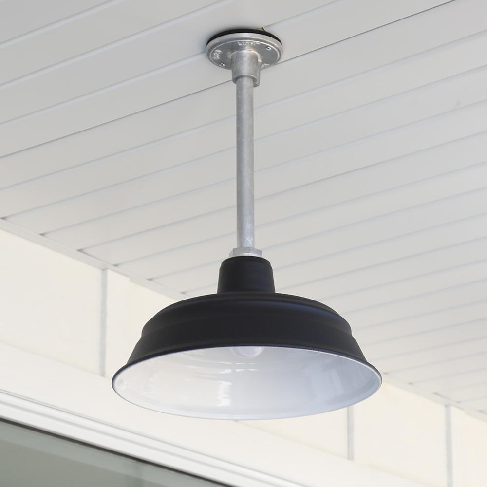 Bomber Stem Pendant Light