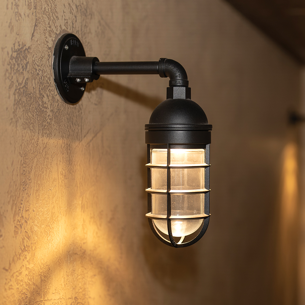 Industrial Guard Wall Sconce