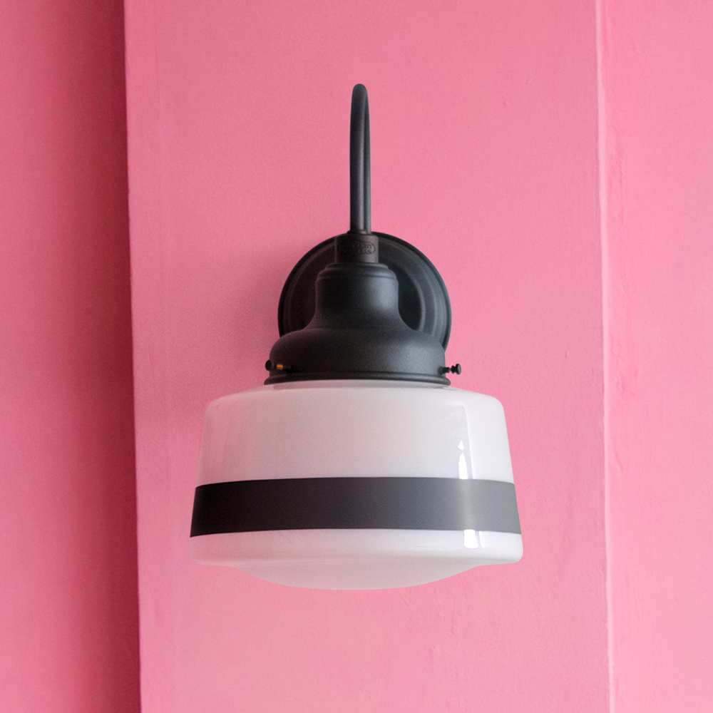 Drum Schoolhouse Wall Sconce