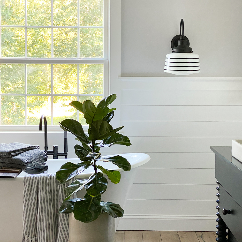 Drum Schoolhouse Wall Sconce