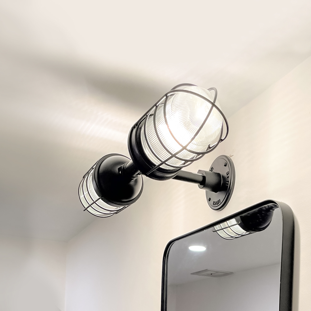 Industrial Loft Double Pendant Light