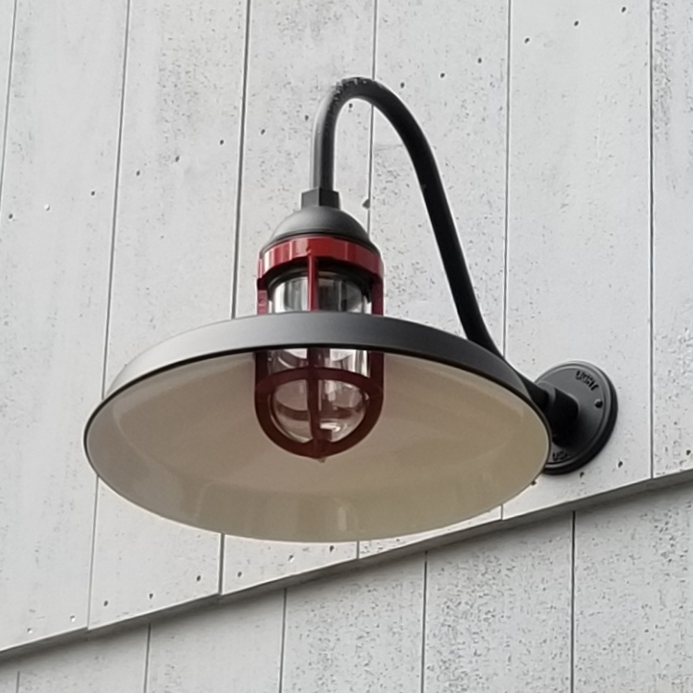 Brisbane Gooseneck Light