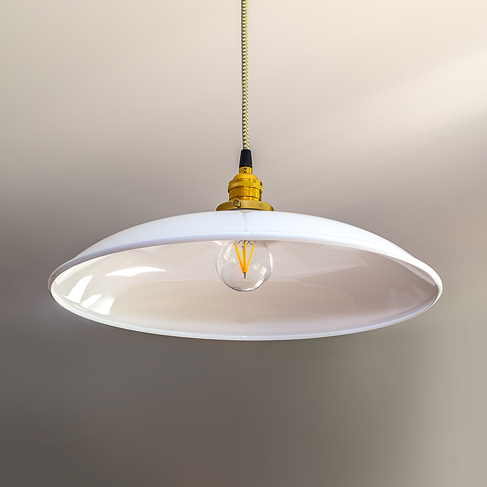 Sinclair Industrial Cord Pendant Light