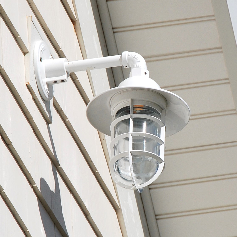 Industrial Guard Wall Sconce