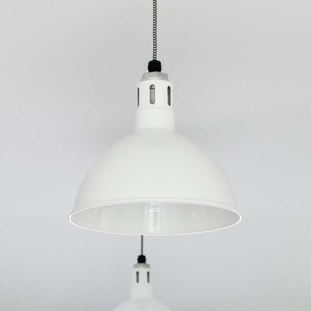 Wilcox Vented Cord Pendant Light