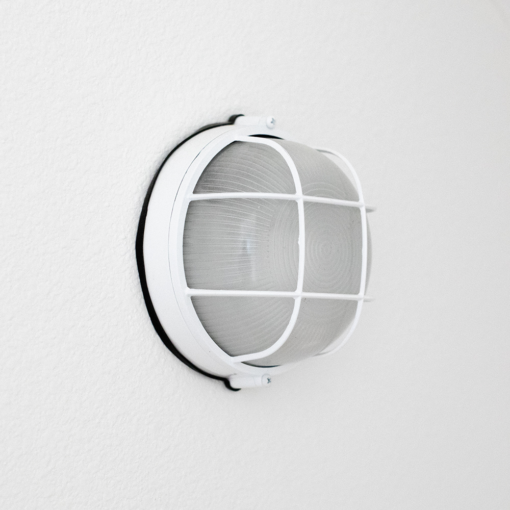 Anchorage Bulkhead Wall Mount Light