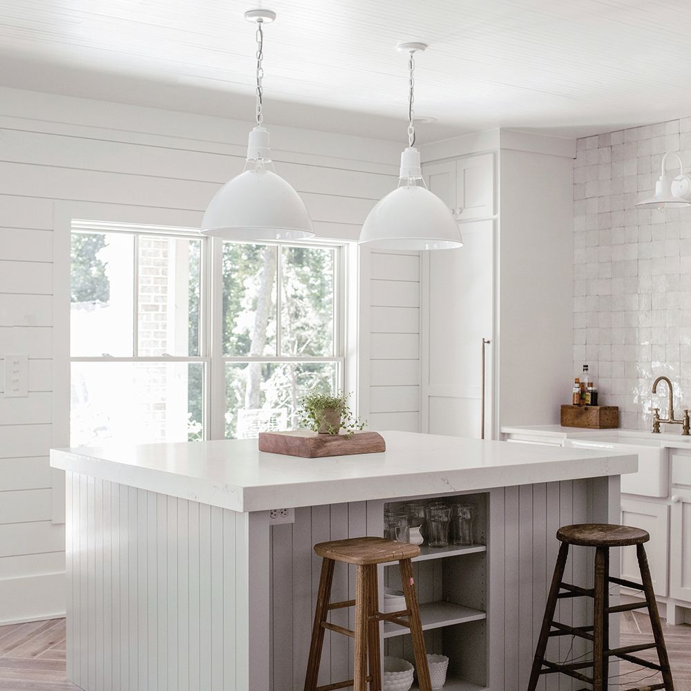 Wilcox Deep Bowl Chain Pendant Light