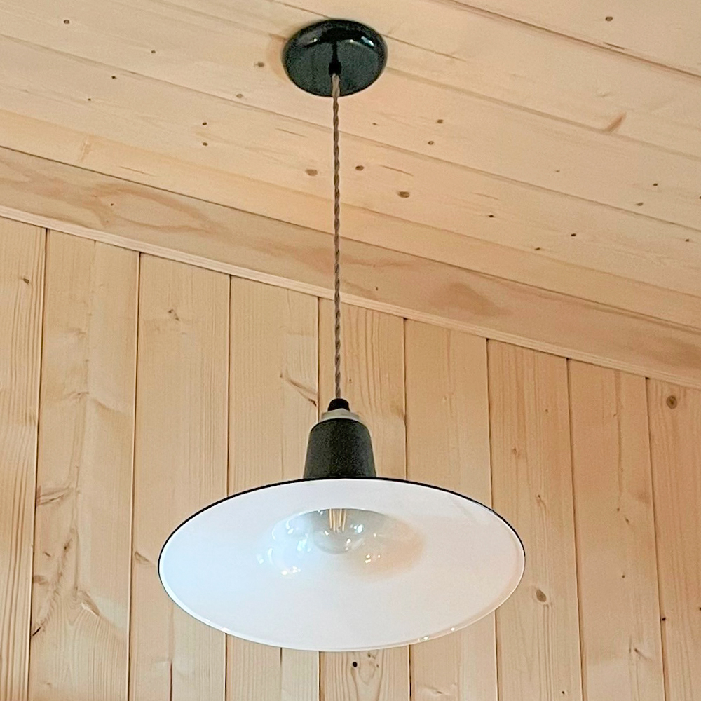 Sterling Cord Pendant Light