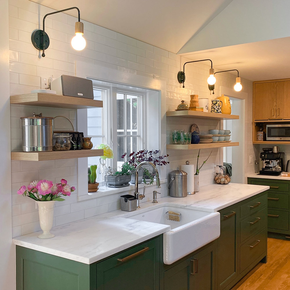 Downtown Minimalist Wooden Socket Swing Arm Sconce