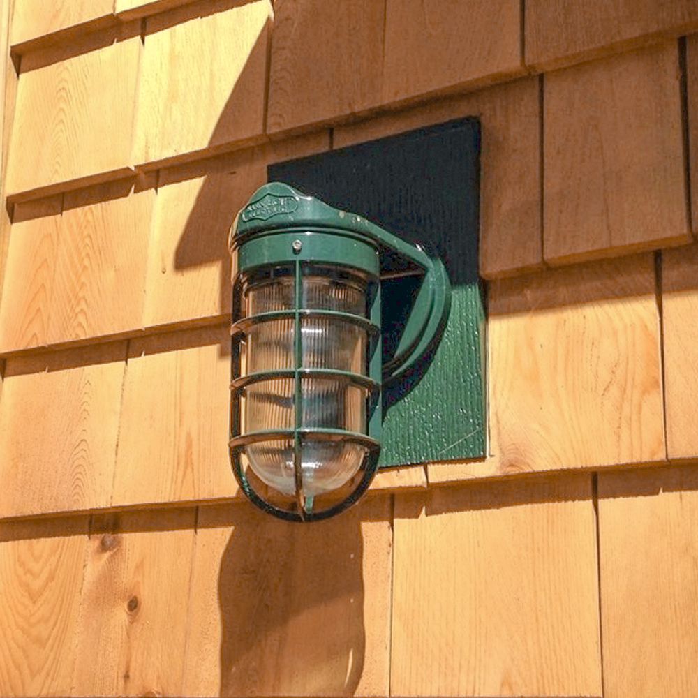 Industrial Static Wall Sconce