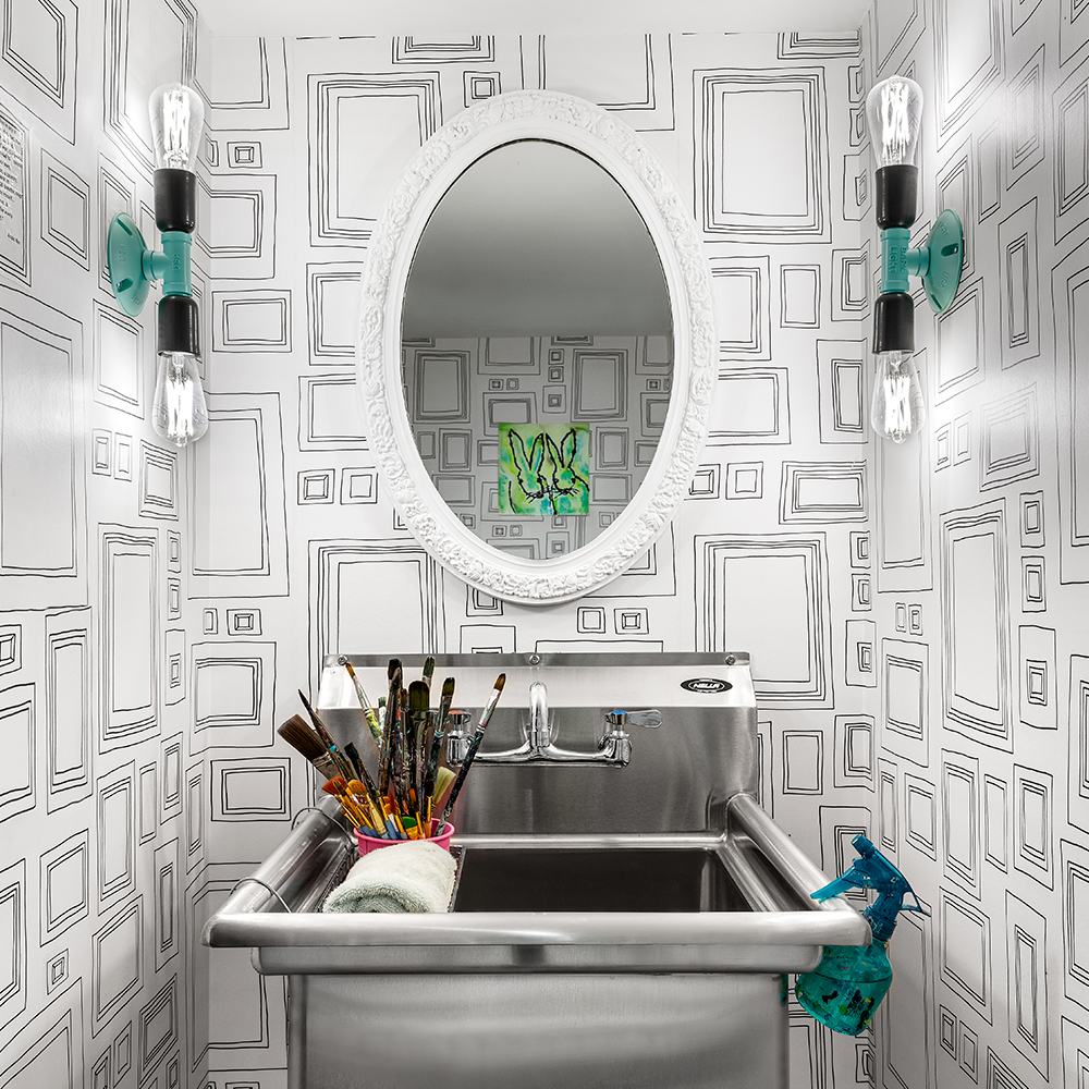 Downtown Minimalist Double Wall Sconce