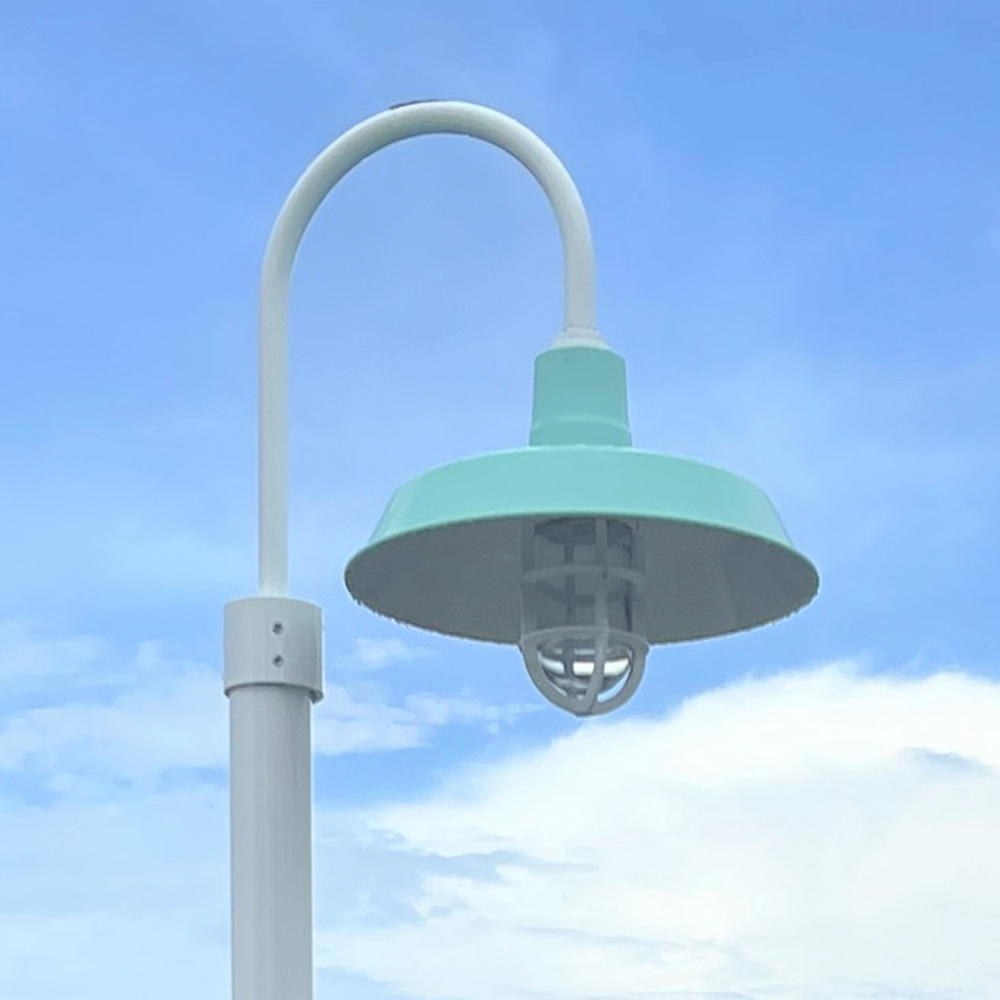 The Original™ Single Post Mount Light