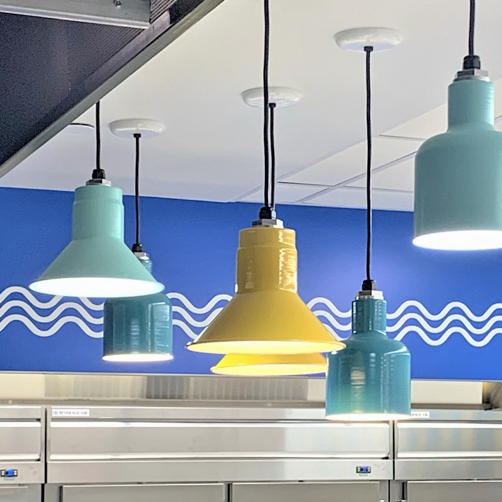 Canal Cord Pendant Light