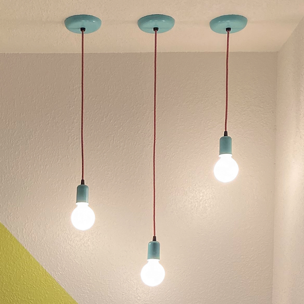 Downtown Minimalist Cord Pendant Light