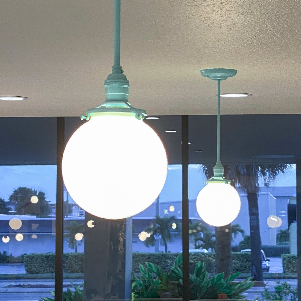Bubble Stem Pendant Light