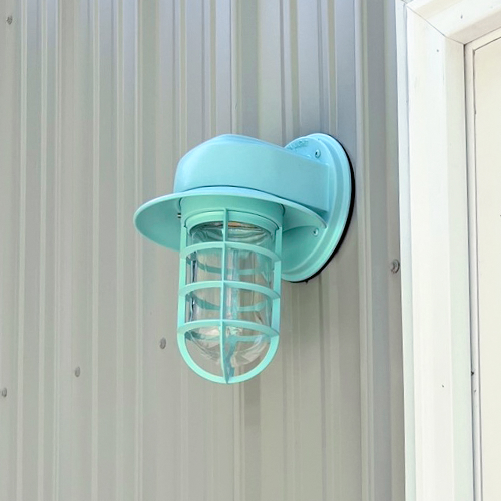 Streamline Industrial Guard Wall Sconce