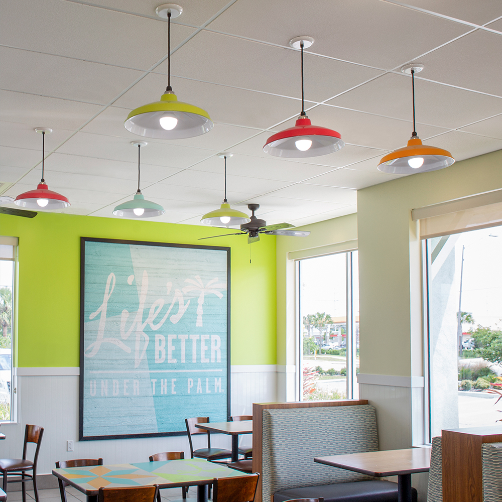 Marathon Cord Pendant Light