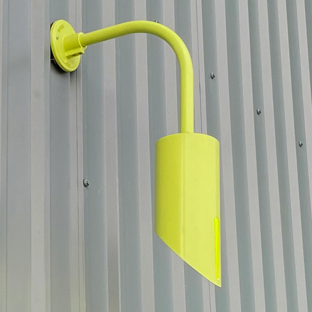 Milan Cylinder Gooseneck Light