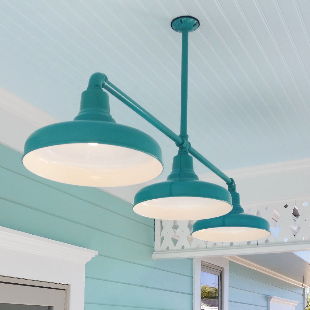 Union 3-Light Stem Pendant Light