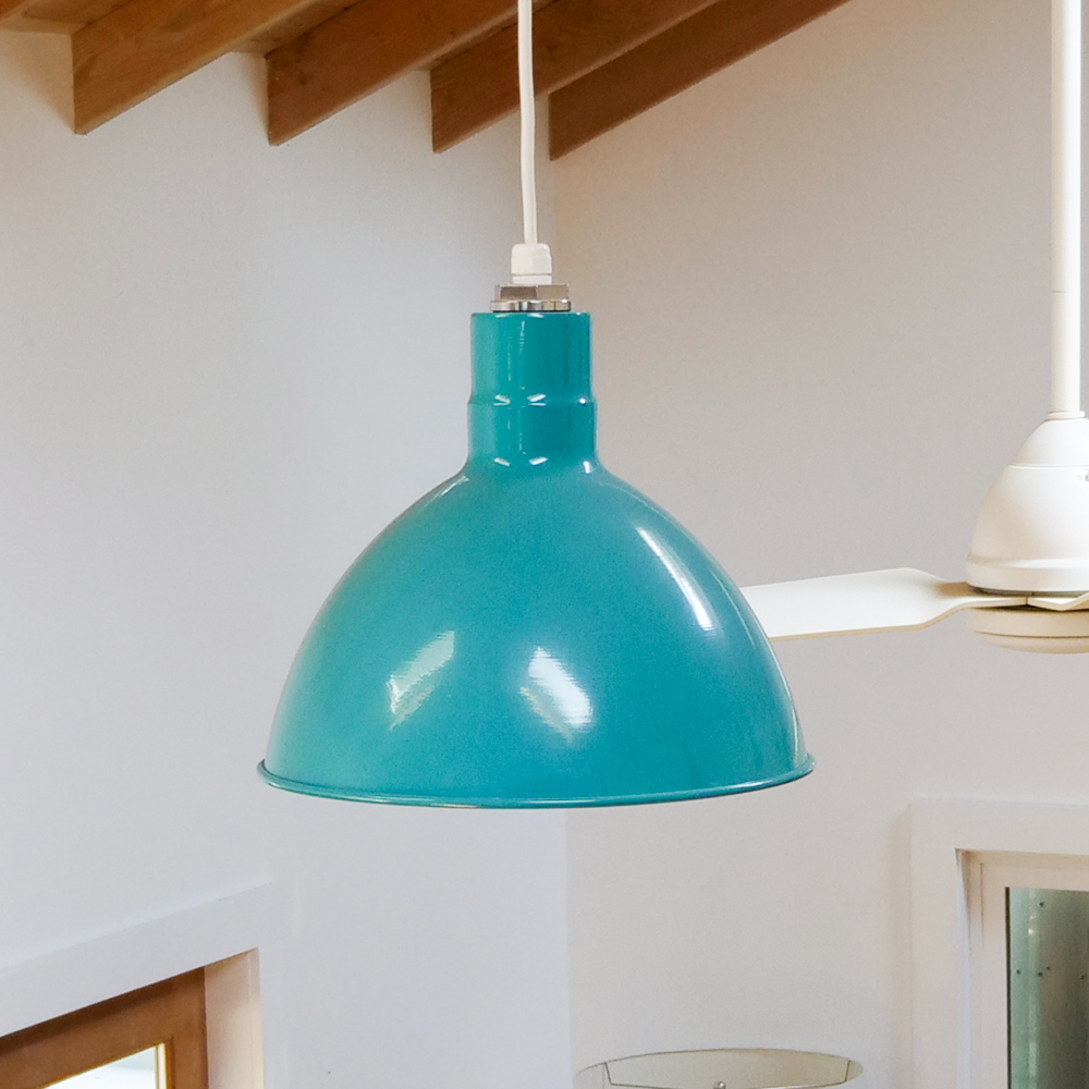 Wilcox Deep Bowl Cord Pendant Light