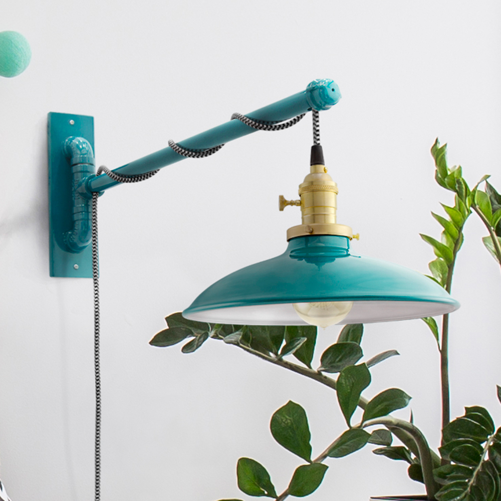 Sinclair Swing Arm Wall Sconce