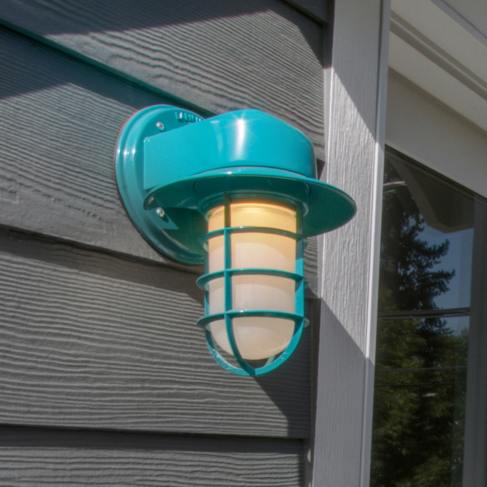 Streamline Industrial Guard Wall Sconce