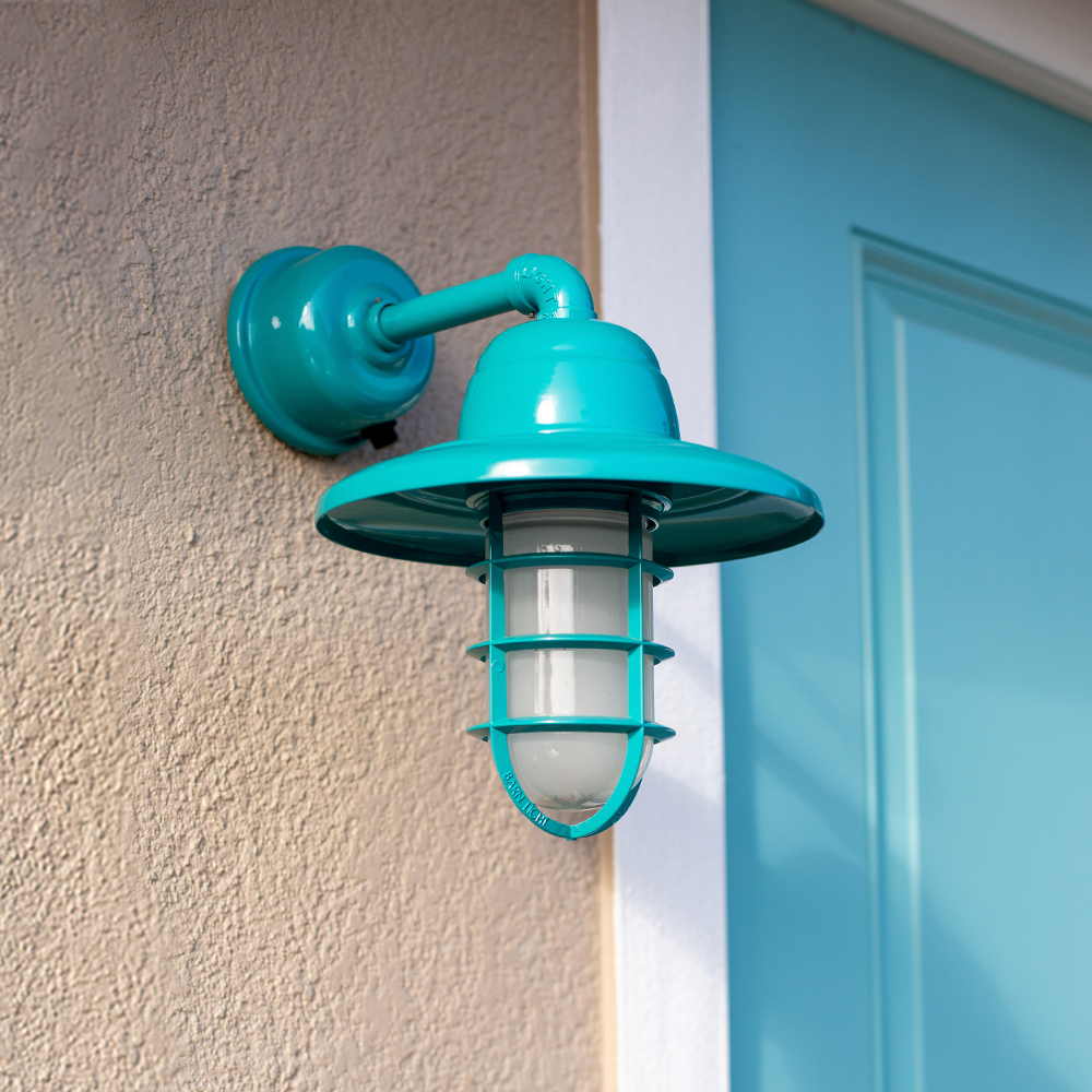 Industrial Guard Wall Sconce