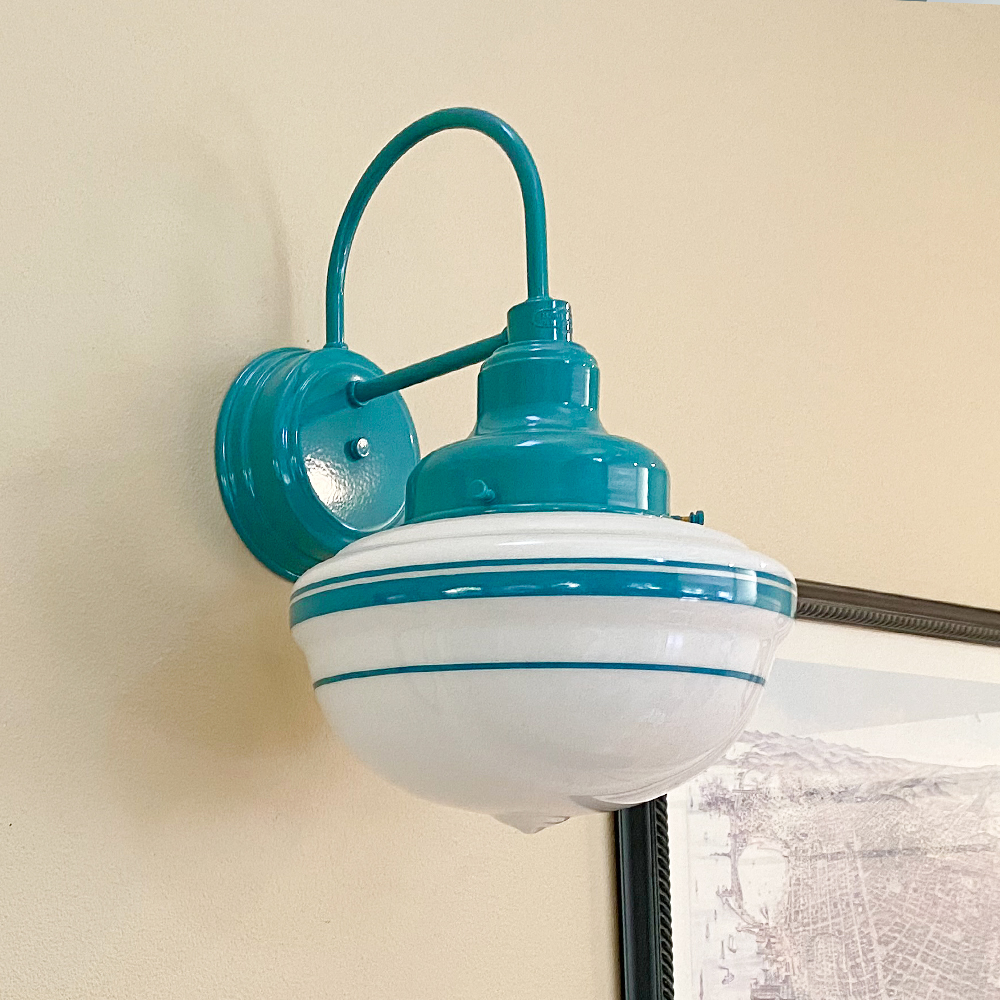 Primary Schoolhouse Wall Sconce