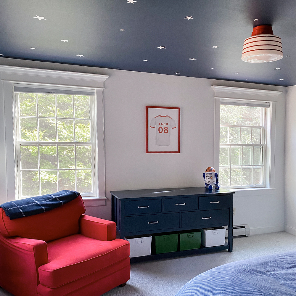 Drum Schoolhouse Flush Mount Light