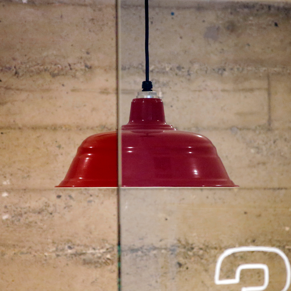 Bomber Cord Pendant Light