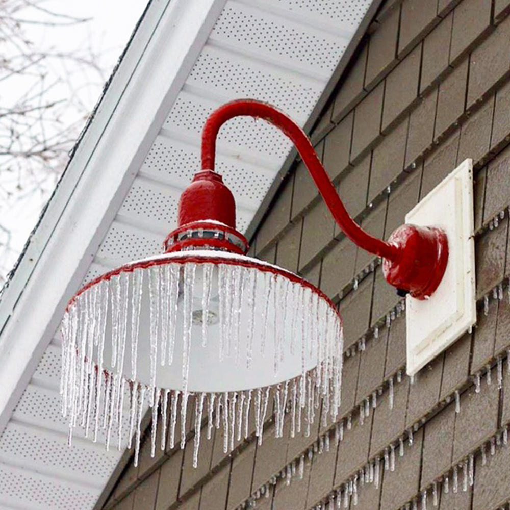 Cherokee LED Uplight Gooseneck Light