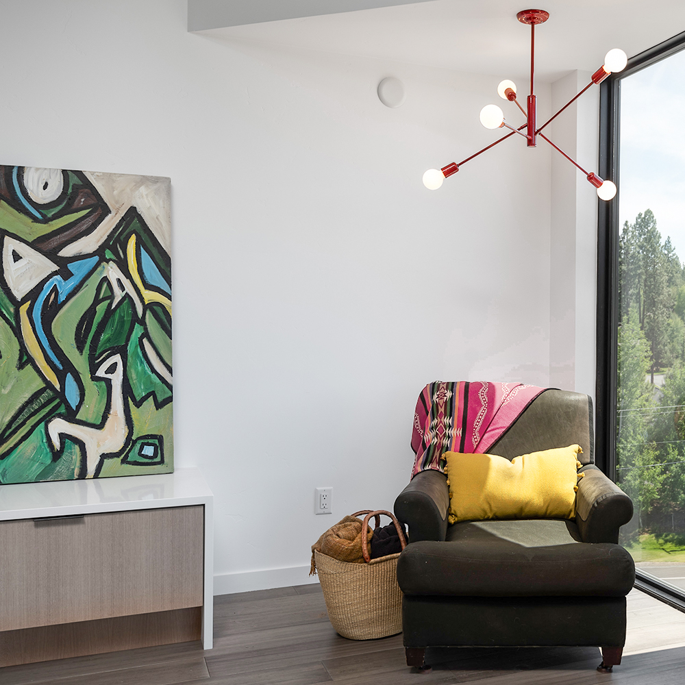 Downtown Minimalist 5-Light Chandelier