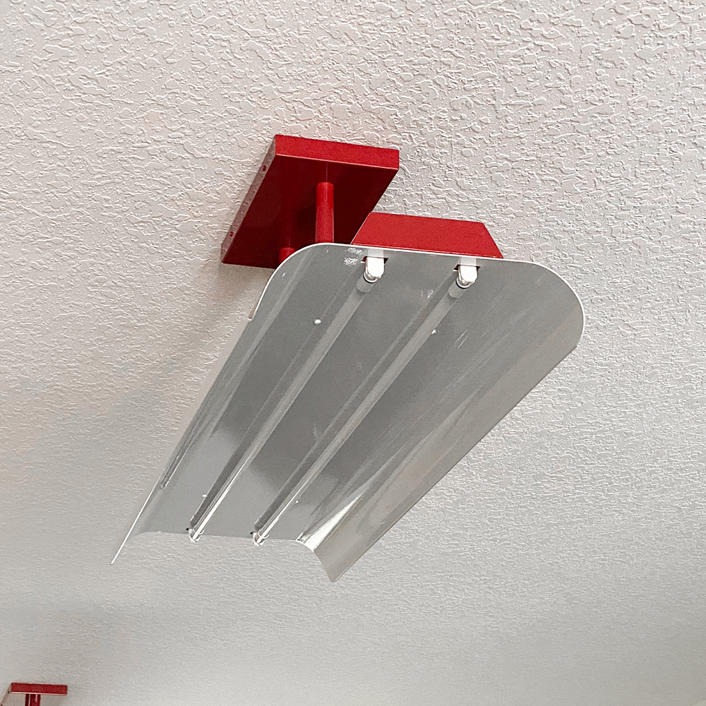 Architectural Fluorescent Shop Light 