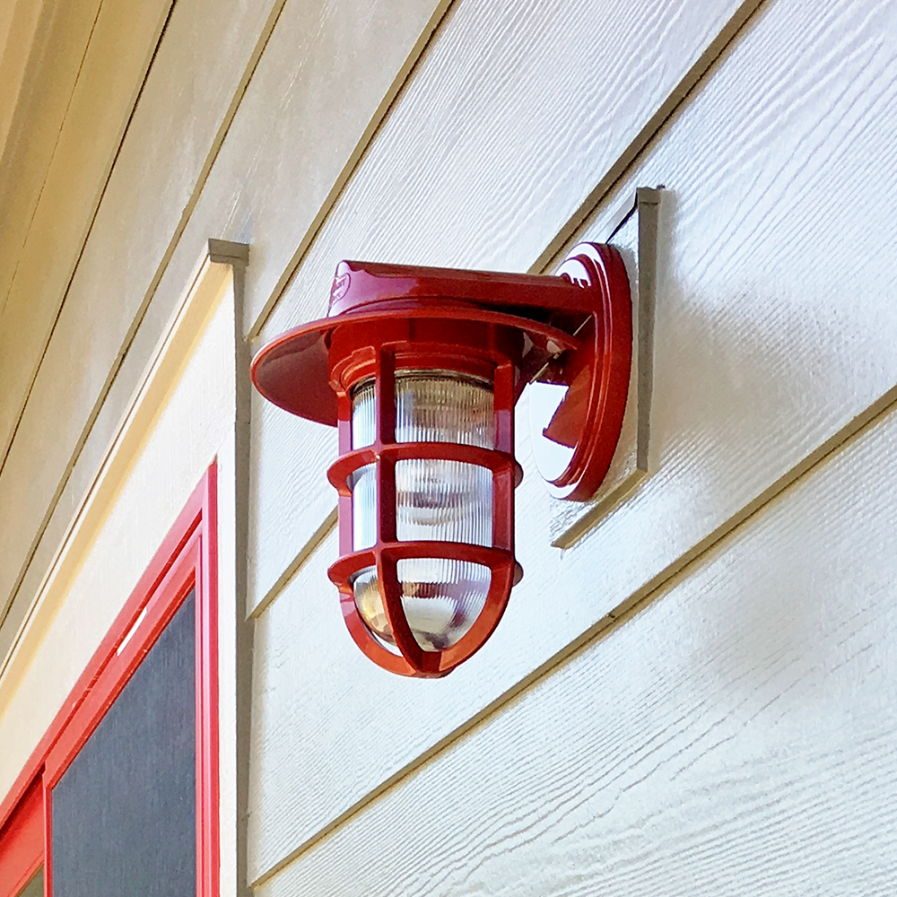 Industrial Static Wall Sconce