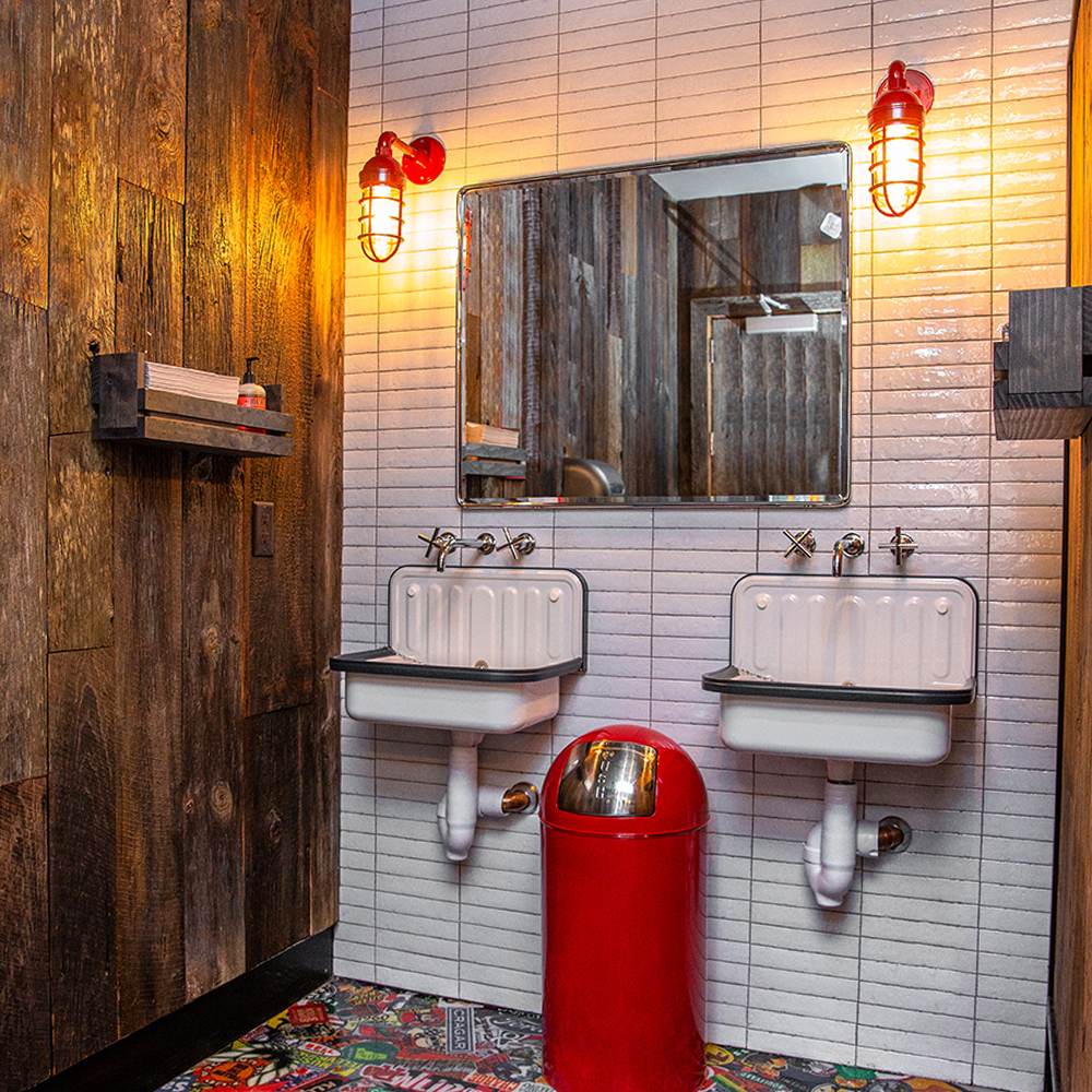 Industrial Guard Wall Sconce