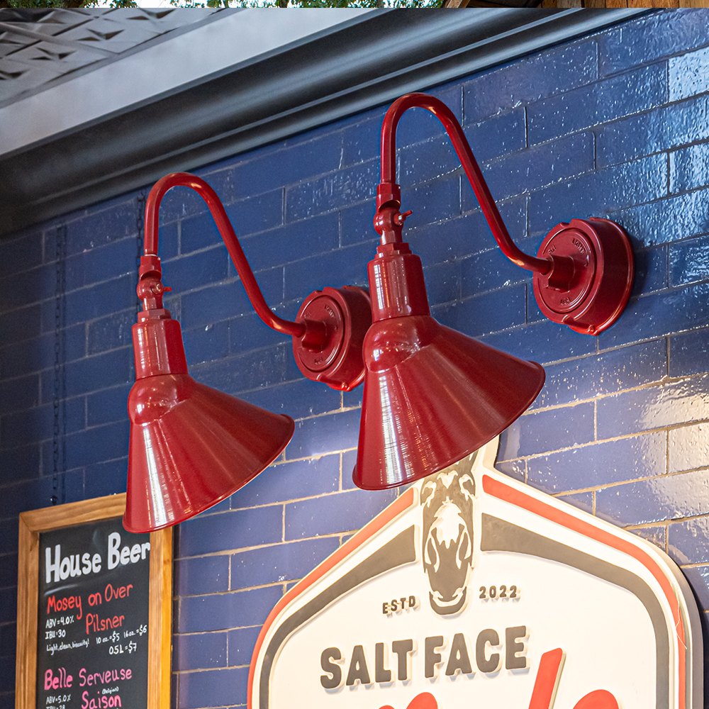 Fire Chief LED Sign Light