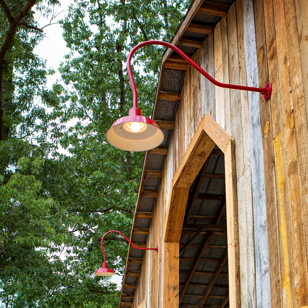 The Original™ Warehouse Gooseneck Light