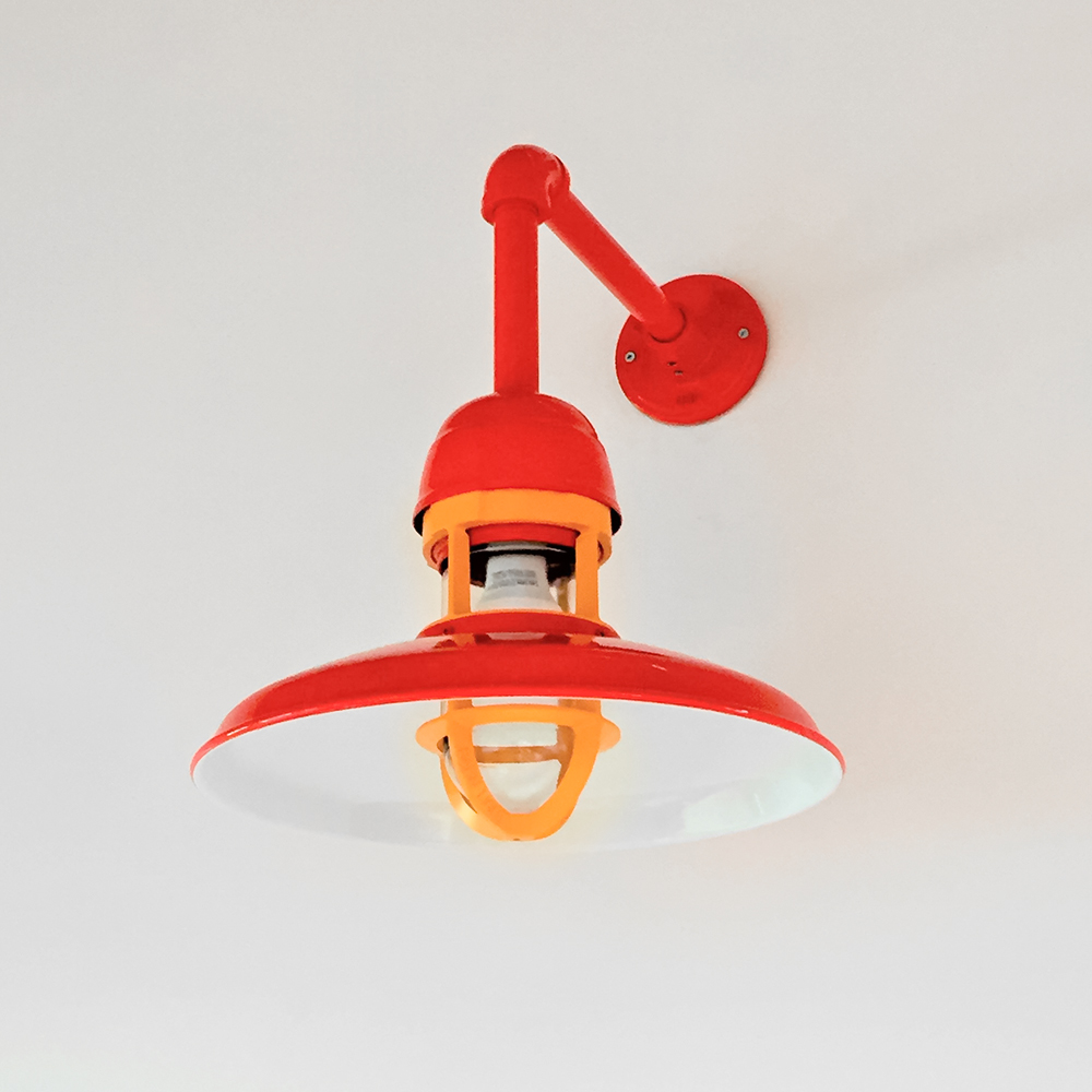 Brisbane Gooseneck Light