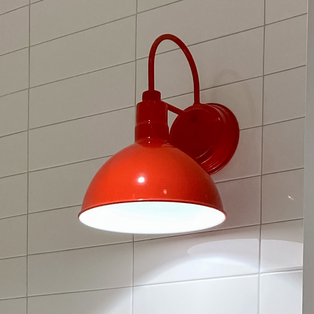 Wilcox Deep Bowl Wall Sconce