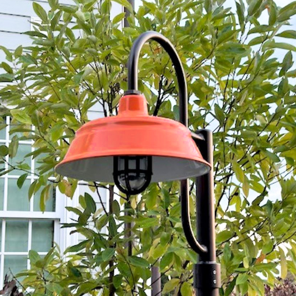 Bomber Nautical LED Single Post Mount