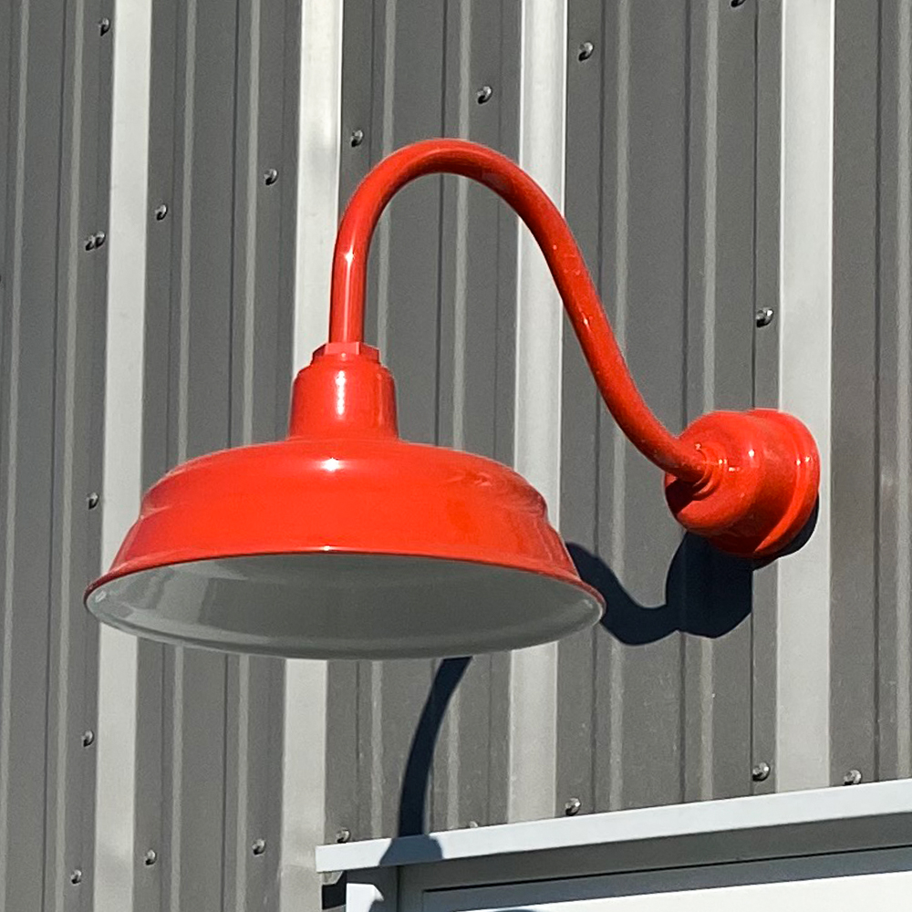 Bomber LED Gooseneck Light