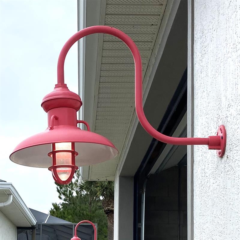 Laramie Nautical LED Gooseneck Light