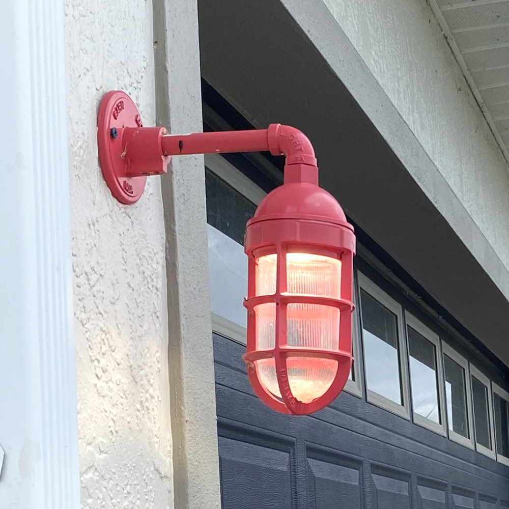 Industrial Guard Sconce 