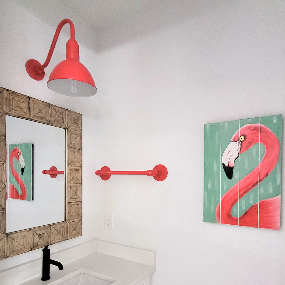 Wilcox Gooseneck Light